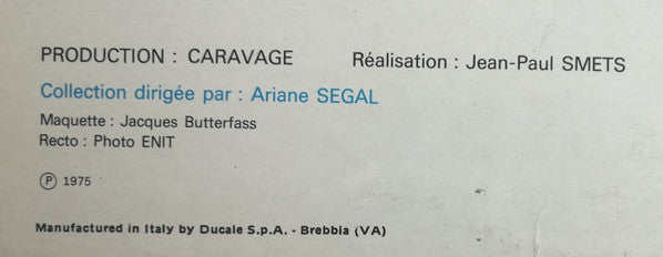 Angelo Petisi : Mandolines Napolitaines  (LP)