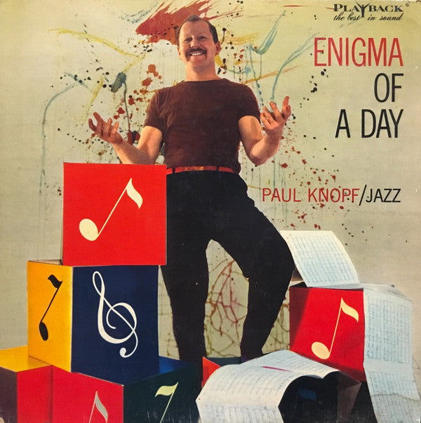 Paul Knopf : Enigma Of A Day (LP)