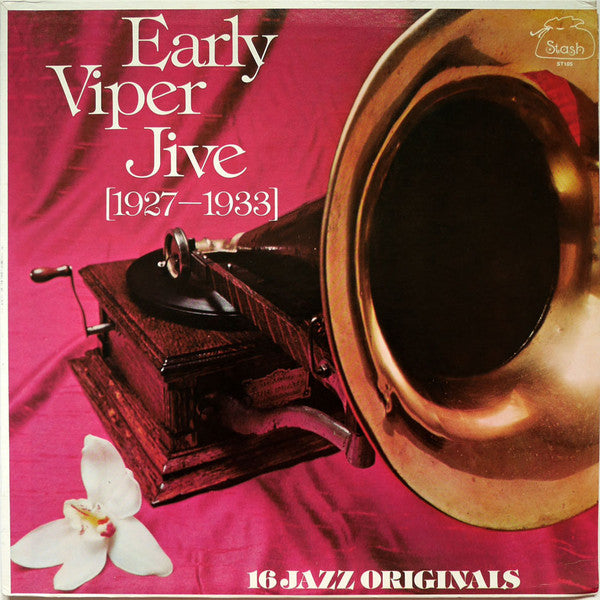 Various : Early Viper Jive: 1927-1933 (LP, Comp)