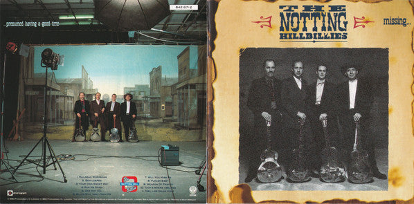 The Notting Hillbillies : Missing… Presumed Having A Good Time (CD, Album)