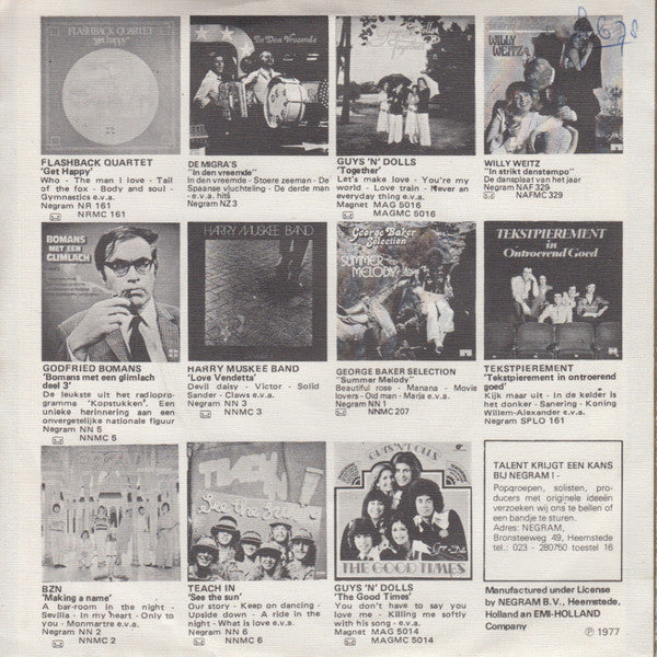 Crystal Palace (3) : The Danger Of A Stranger (7", Single)