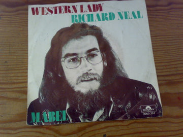 Richard Neal : Western Lady (7", Single)