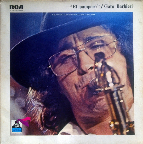 Gato Barbieri : El Pampero (LP, Album, Yel)