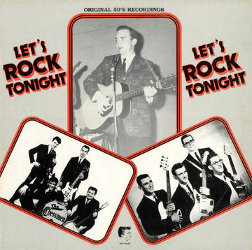 Various : Let's Rock Tonight (LP, Comp)