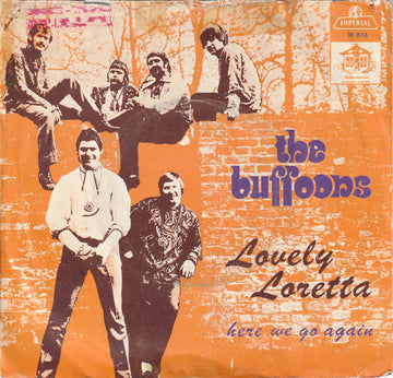 The Buffoons : Lovely Loretta (7", Single)