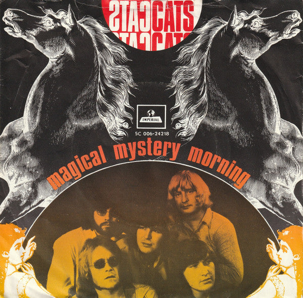 The Cats : Magical Mystery Morning (7", Single)