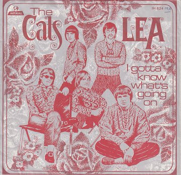 The Cats : Lea (7", Single, Bla)