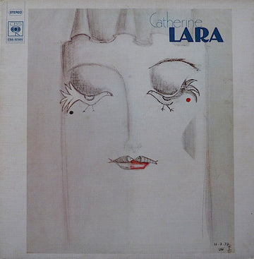 Catherine Lara : Vaguement (LP, Album, Gat)