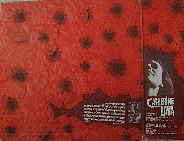Catherine Lara : Ad Libitum (LP, Album)