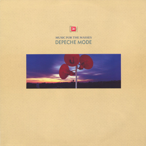 Depeche Mode : Music For The Masses (LP, Album, Blu)