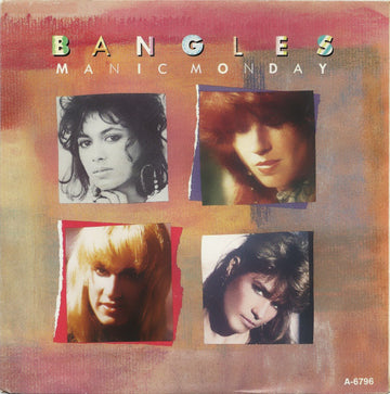 Bangles : Manic Monday (7", Single)