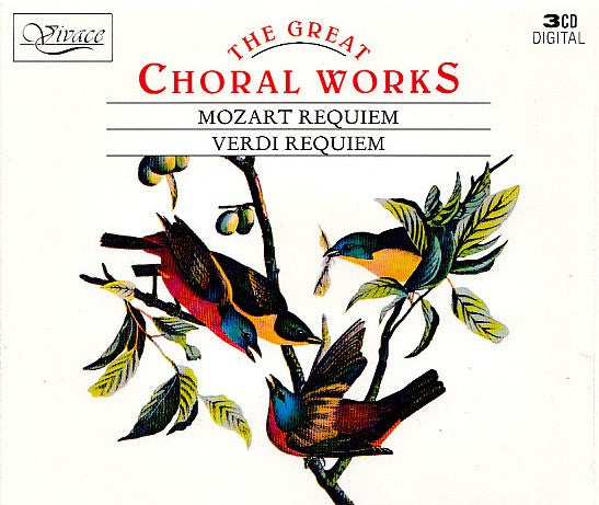 Various : The Great Choral Works (3xCD, Comp, RM)