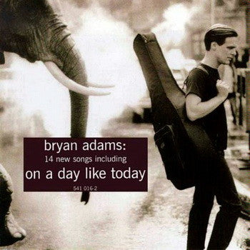 Bryan Adams : On A Day Like Today (CD, Album)