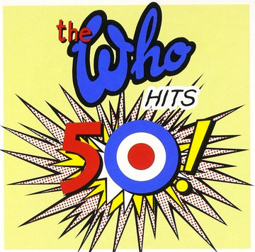 The Who : Hits 50! (CD, Comp, Mono, RM)