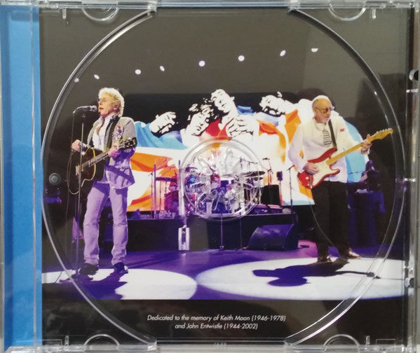 The Who : Hits 50! (CD, Comp, Mono, RM)