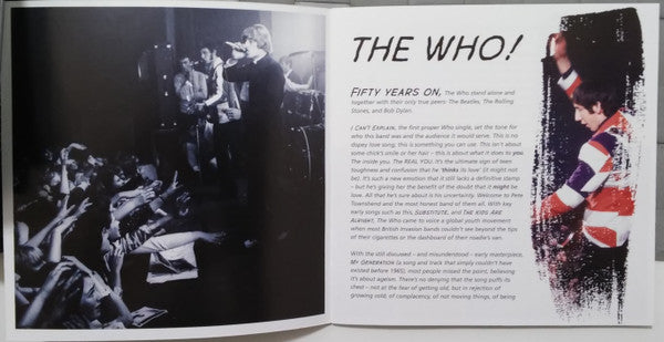 The Who : Hits 50! (CD, Comp, Mono, RM)