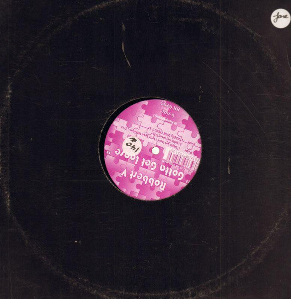 Robbert Vroegindeweij : Gotta Get Loose (12")