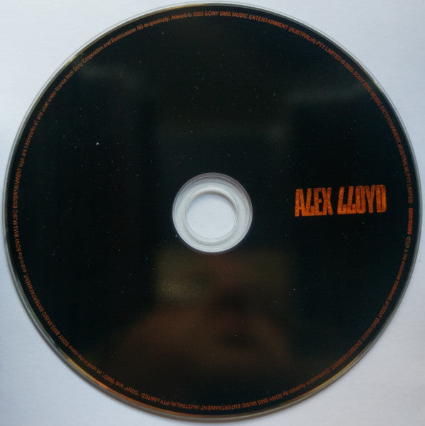 Alex Lloyd : Alex Lloyd (CD, Album)