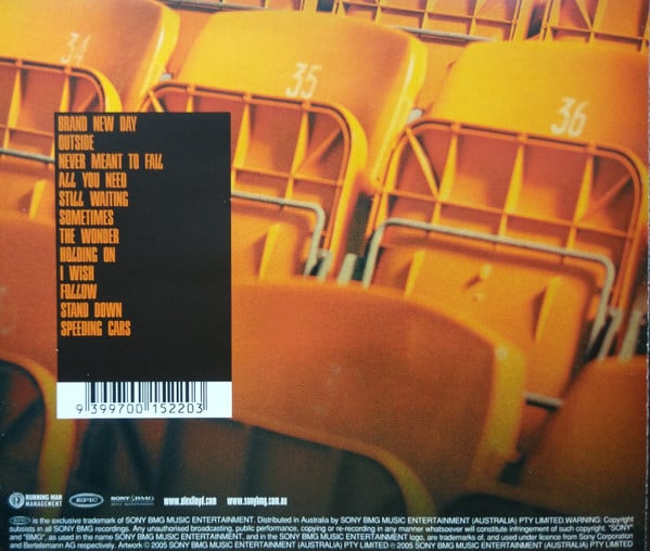 Alex Lloyd : Alex Lloyd (CD, Album)