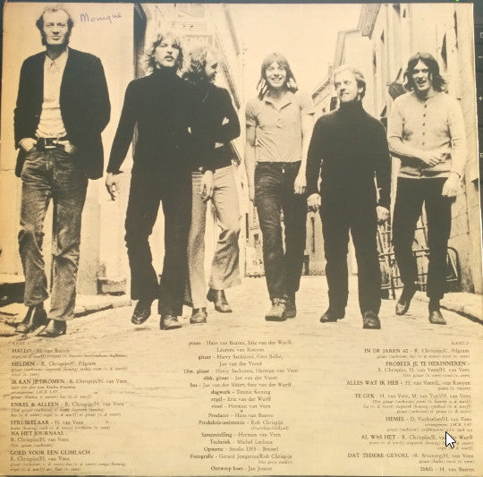 Herman van Veen : Goed Voor Een Glimlach (LP, Album)