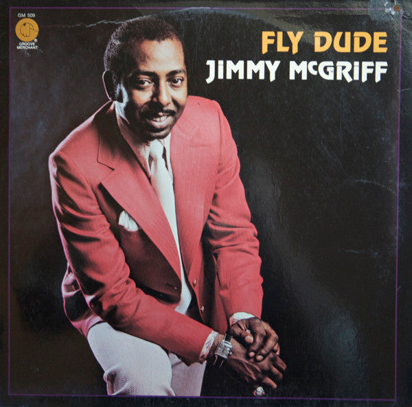 Jimmy McGriff : Fly Dude (LP, Album)