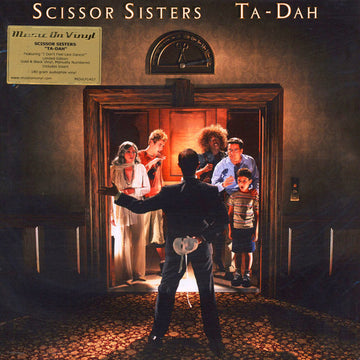 Scissor Sisters : Ta-Dah (LP, Album, Ltd, Num, RE, Gol)