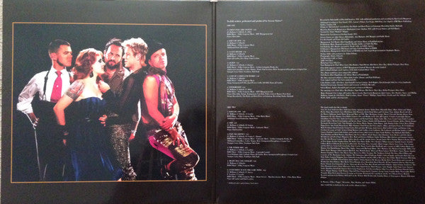Scissor Sisters : Ta-Dah (LP, Album, Ltd, Num, RE, Gol)