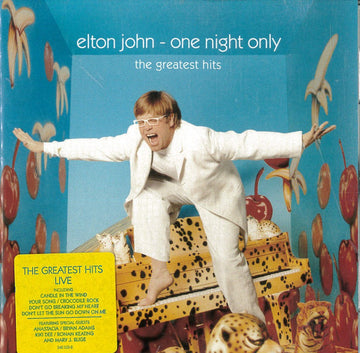 Elton John : One Night Only (CD, Album)