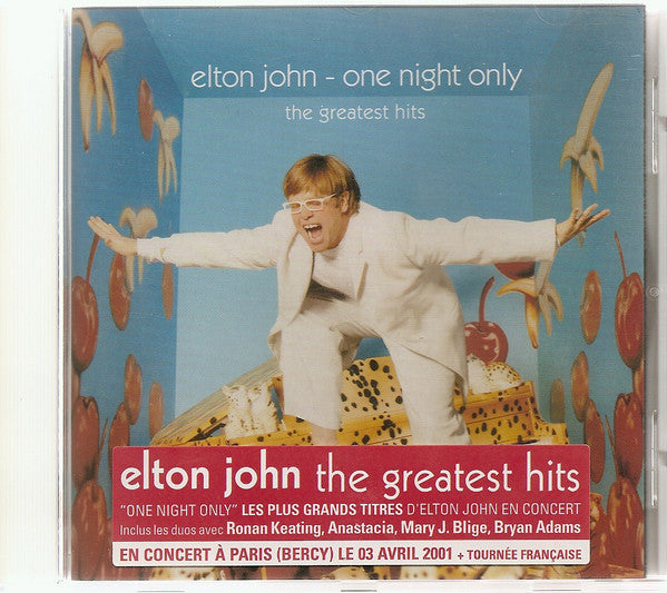 Elton John : One Night Only (CD, Album)