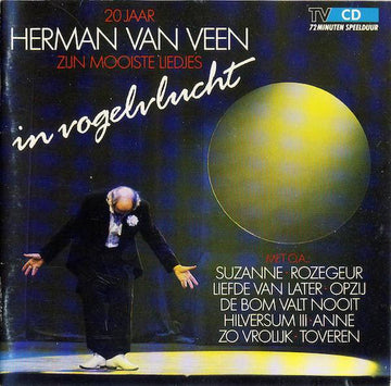 Herman van Veen : 20 Jaar Herman Van Veen - In Vogelvlucht (CD, Comp, PDO)