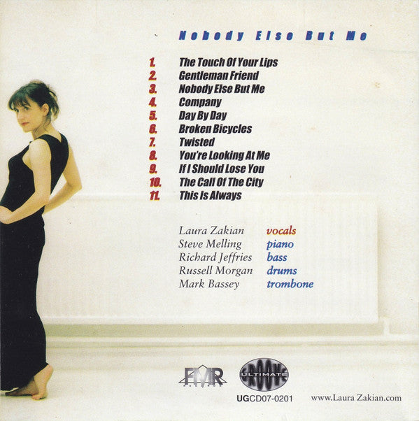Laura Zakian : Nobody Else But Me (CD, Album)
