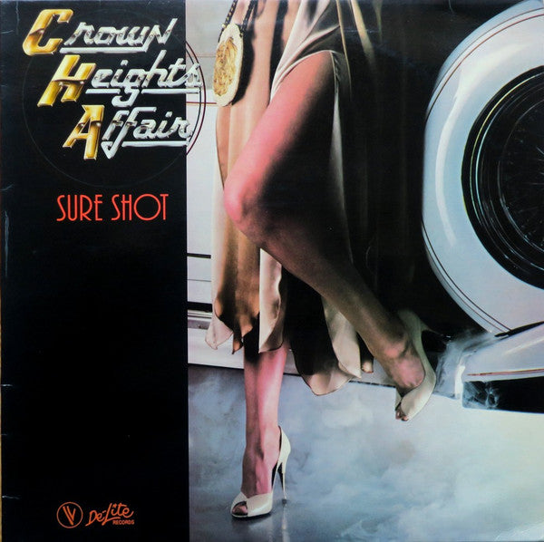 Crown Heights Affair : Sure Shot (LP, Album)