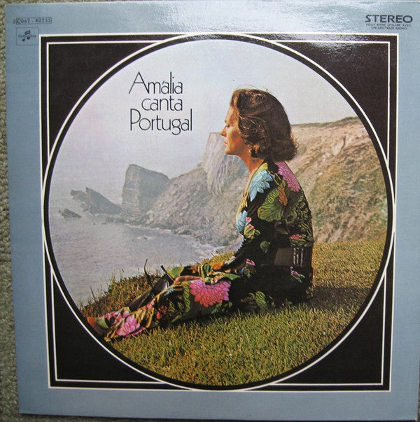 Amália Rodrigues : Amália Canta Portugal (LP)