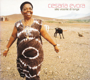 Cesaria Evora : São Vicente Di Longe (CD, Album, S/Edition)