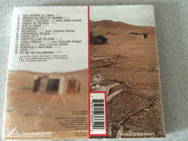 Cesaria Evora : São Vicente Di Longe (CD, Album, S/Edition)