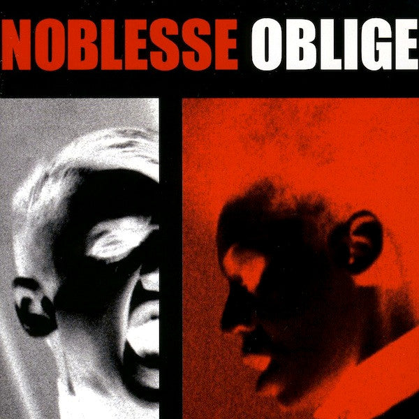 Noblesse Oblige : Privilege Entails Responsibility (CD, Album)
