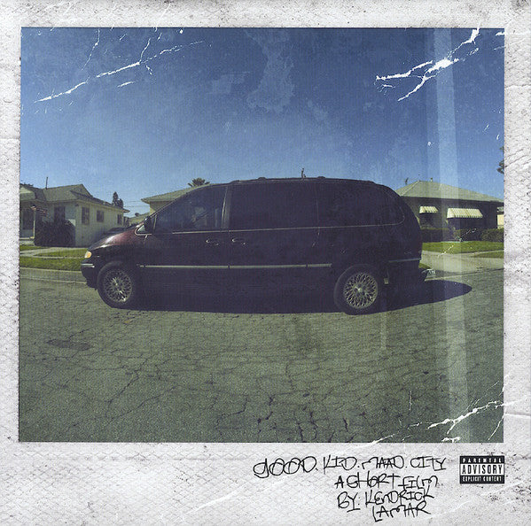 Kendrick Lamar : Good Kid, M.A.A.D City (2xLP, Album, Dlx, RE, Gat)