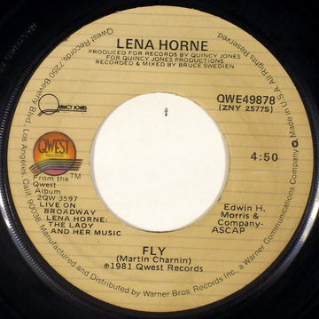 Lena Horne : Stormy Weather (Part 1) / Fly (7", Single)