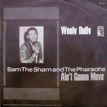 Sam The Sham & The Pharaohs : Wooly Bully (7", Single, Mono)
