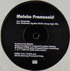 Moloko : Promonoid - Dominoid (12", Promo)