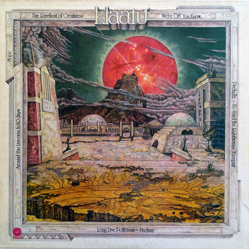 Klaatu : Hope (LP, Album)