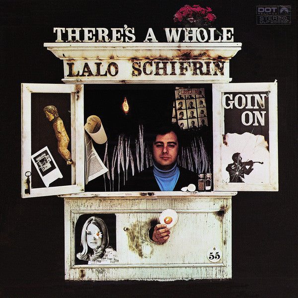 Lalo Schifrin : There's A Whole Lalo Schifrin Goin' On (LP, Album, Mon)