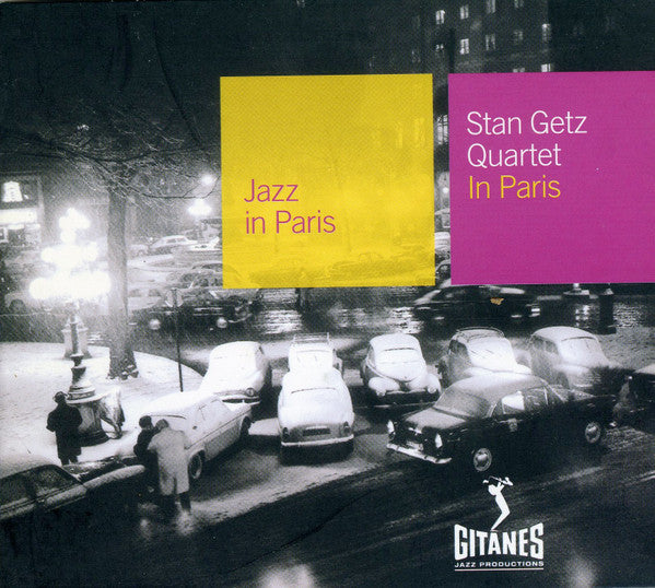 Stan Getz Quartet : In Paris (CD, Album, RE, RM)