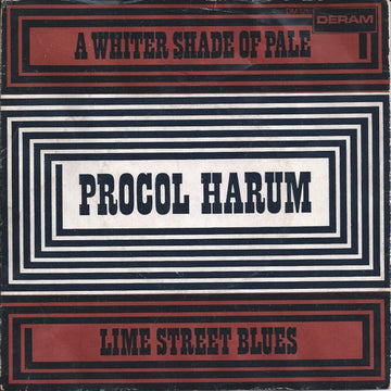 Procol Harum : A Whiter Shade Of Pale (7", Single, Bro)