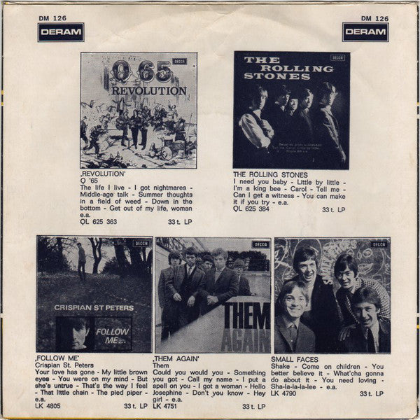 Procol Harum : A Whiter Shade Of Pale (7", Single, Bro)
