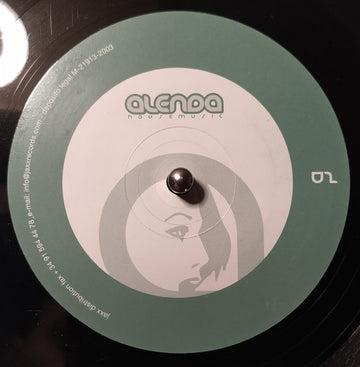 Infrasound / Angel Santos : Dive / Alenda Magic (12")