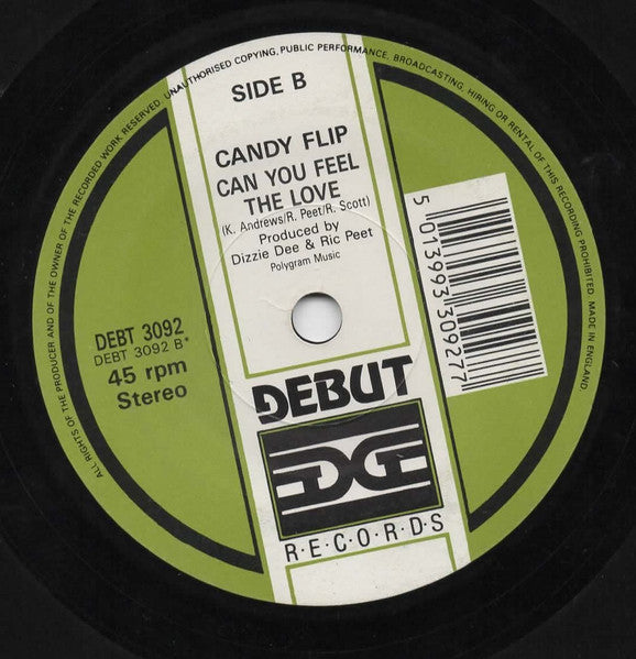 Candy Flip : Strawberry Fields Forever (7", Single, Pap)