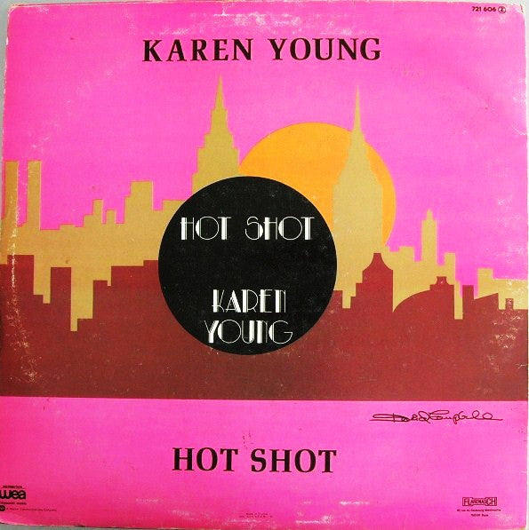 Karen Young : Hot Shot (12", Maxi)