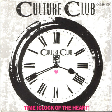 Culture Club : Time (Clock Of The Heart) (7", Single)