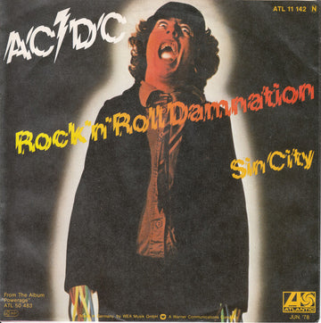 AC/DC : Rock 'N' Roll Damnation (7", Single)